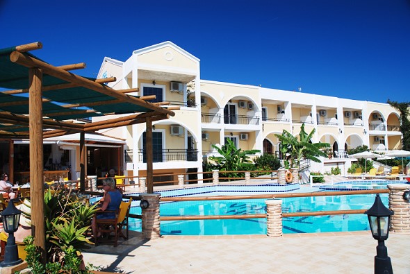 Vanessa Hotel - Kalamaki Zante Greece