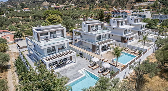 Infinity ​Holiday Villas Ζάκυνθος - Καλαμάκι